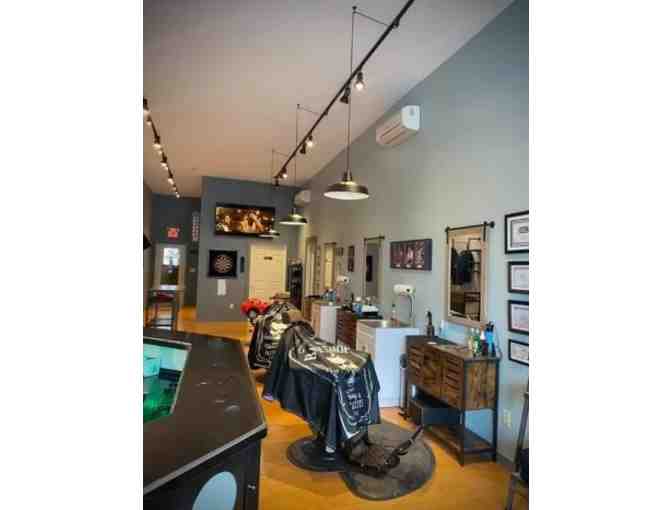 Haircut by Lucky's Barber Shop