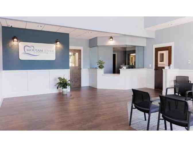 Oral-B Electric Toothbrush and Gift Set courtesy of Mousam River Dentistry