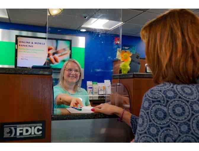 $100 Gift Card to Bandaloop and Travel Mug courtesy of Kennebunk Savings