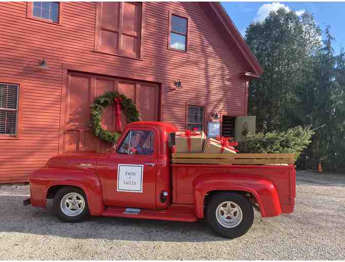 Maine Flag Pillow from Farm + Table