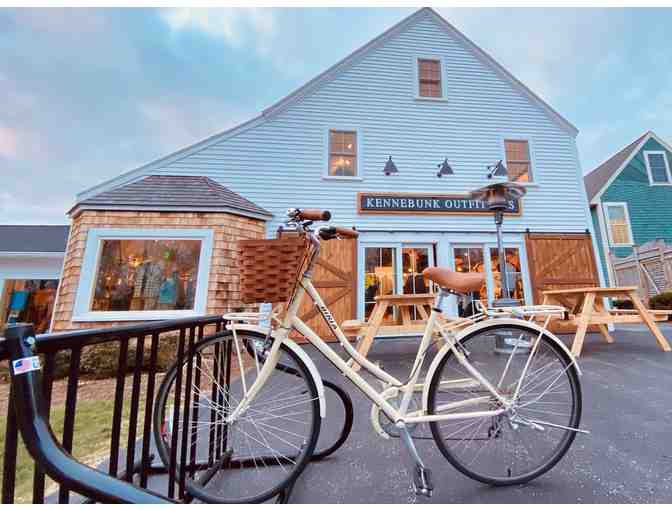 Canvas Tote and Pair of KO Welly Water Bottles courtesy of Kennebunk Outfitters