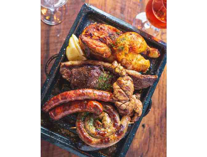 $100 Gift Card to The Lost Fire and signed cookbook by owner Chef German Lucarelli