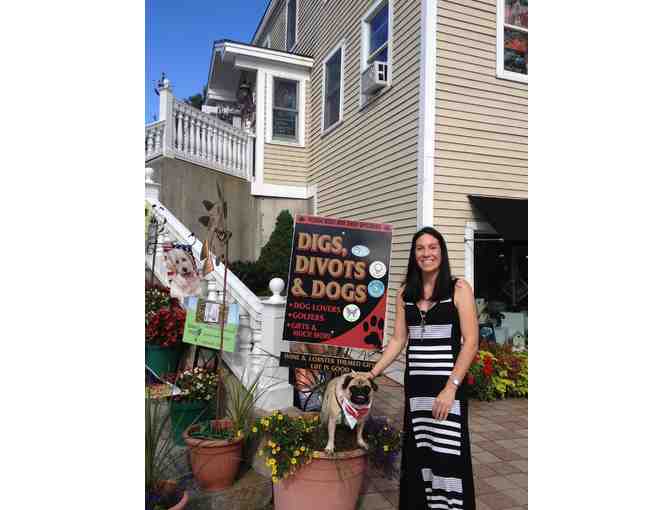 Garden Spinner from Digs Divots and Dogs