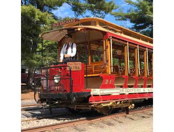 Family Day Pass to the Seashore Trolley Museum