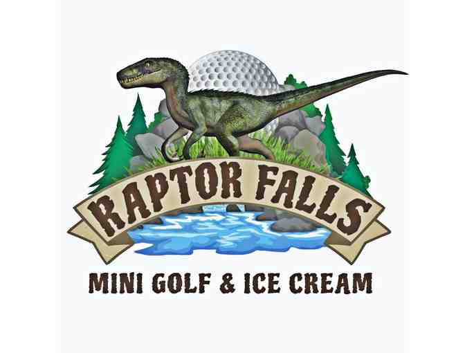 Golf for 5 at Raptor Falls Mini Golf & Ice Cream - Photo 1