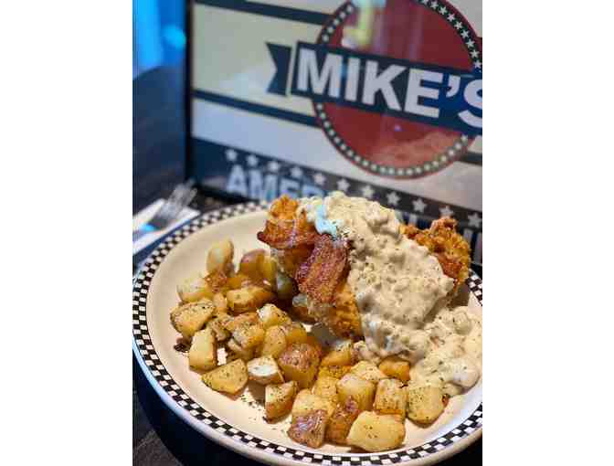 $50 Gift Card to Mike's American Diner