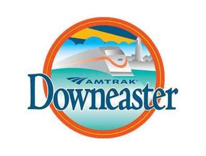 2 Round Trip Tickets on Amtrak Downeaster