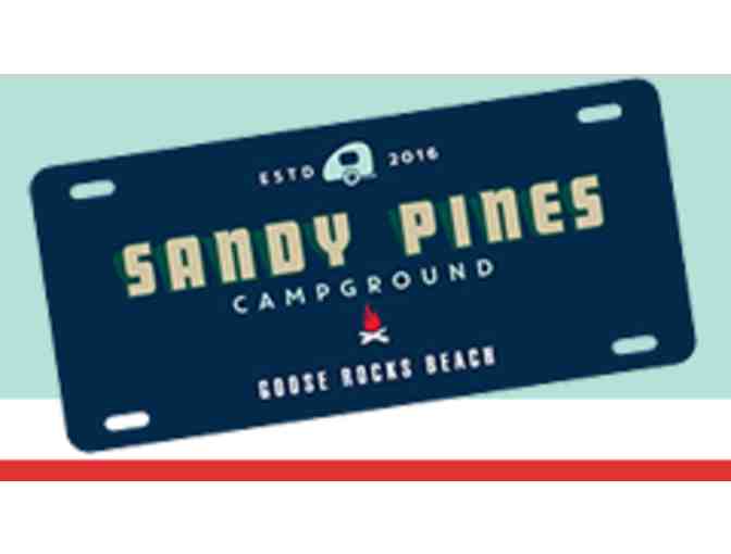 2 Nights of Glamping at Sandy Pines Campground