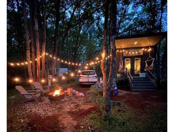 2 Nights of Glamping at Sandy Pines Campground