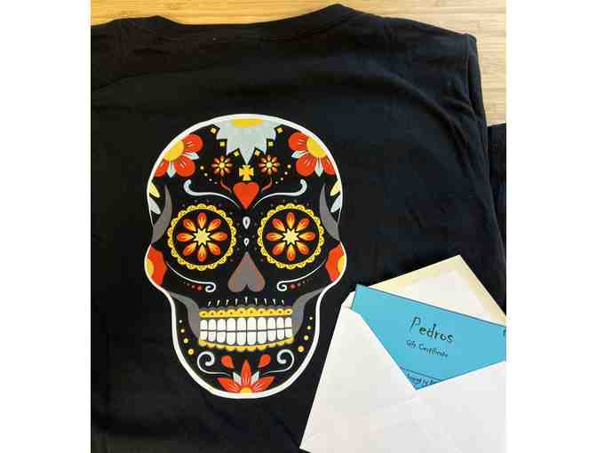 $50 Gift Card and Pedro's Mexican Restaurant Woman's Tee - Photo 1