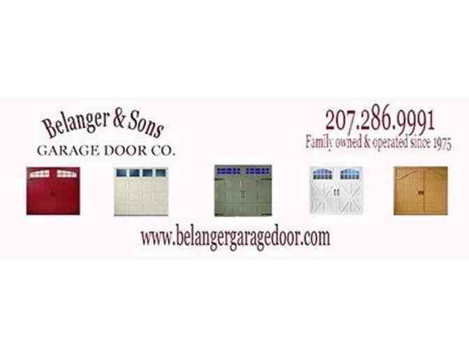 $100 Gift Certificate to Belanger & Sons Garage Door Co. - Photo 1