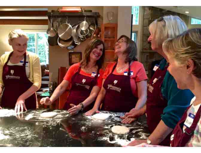 $100 Gift Certificate towards a Pizza Party with Jillyanna's Woodfired Cooking School - Photo 4