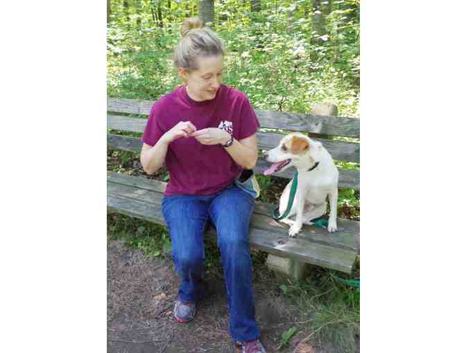 Private Training Lesson for a Dog or Puppy and Gift Set courtesy of Animal Welfare Society - Photo 3