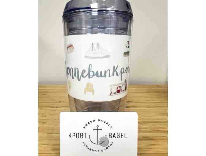 $25 Gift Card and Kennebunkport Travel Cup courtesy of Kport Bagel - Photo 1