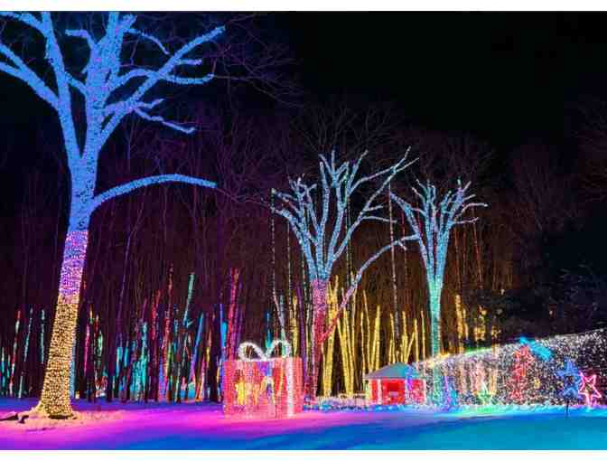 Winter Wonders Light Show on November 23rd at Sandy Hill