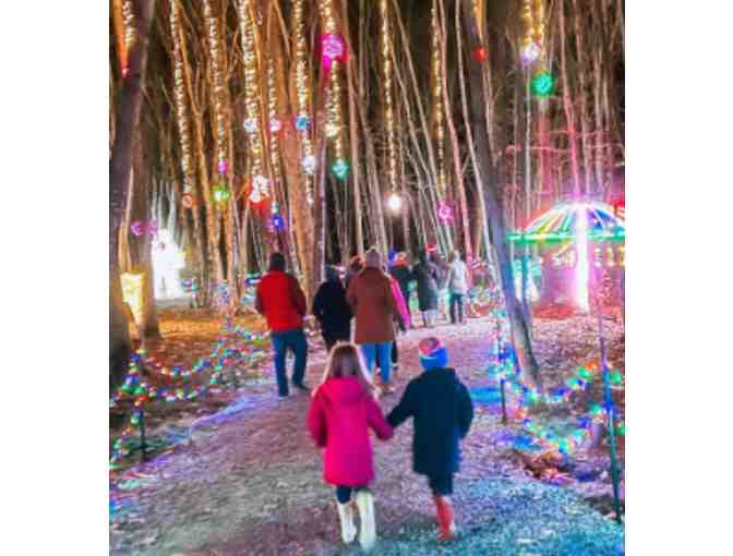 Winter Wonders Light Show on November 24th at Sandy Hill