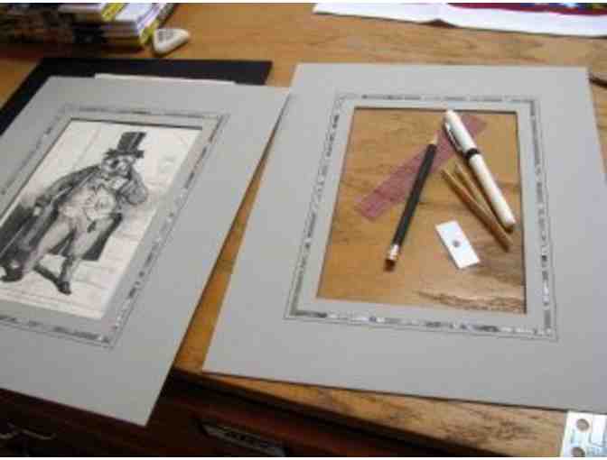 Free Labor for One Custom Framing Project courtesy of Morph Gallery & Framing