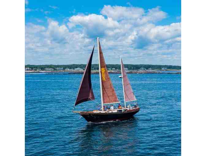 Two Tickets to Sail on the Pineapple Ketch