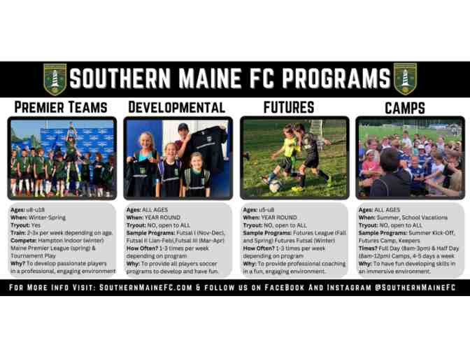 Soccer Camp and First Day Gift Set courtesy of Southern Maine FC - Photo 3