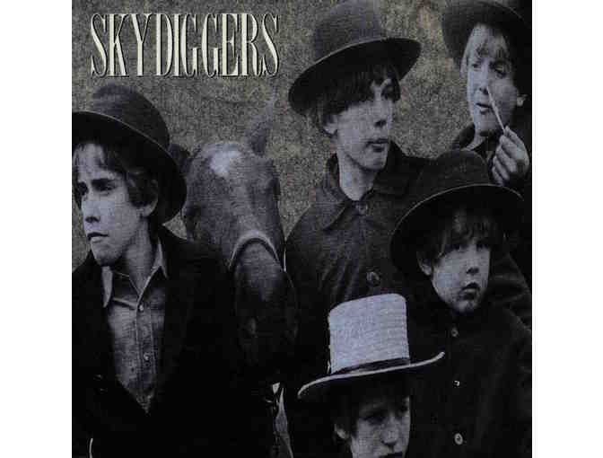 2021 ROCK-TION - Skydiggers Package - December 23 - 2 Tickets + Signed Vinyl