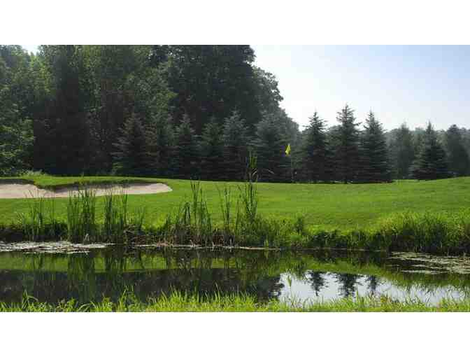 Four Green Fee Passes to Acton GC (Carts not included)