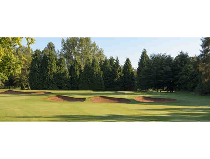 Four Green Fee Passes to Burford GL (Carts not included)