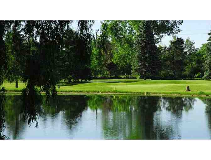 Four Green Fee Passes to Dundee CC (Carts not included)