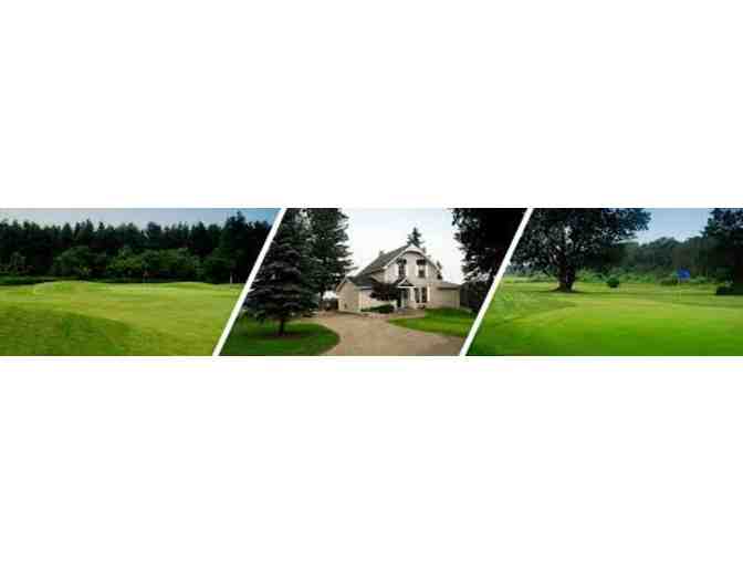 Four Green Fee Passes to Fergus GC (Carts not included)