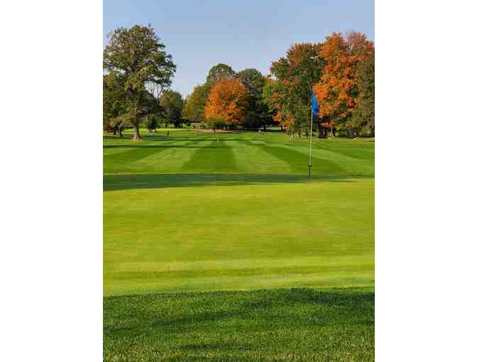 Four Green Fee Passes to Maple Ridge GC (Carts not included)