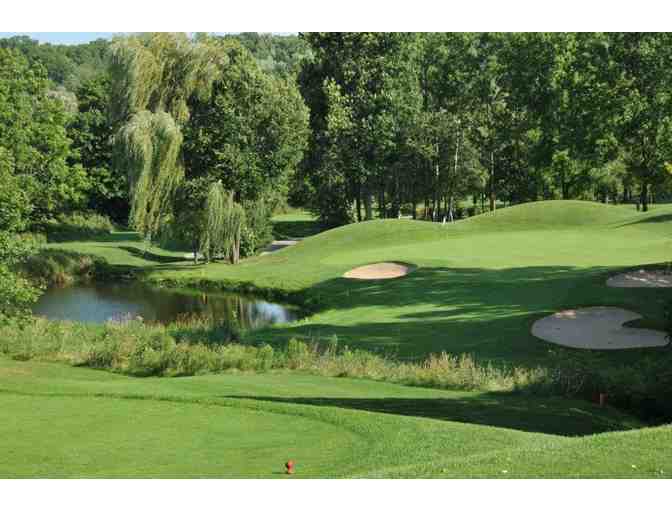 Four Green Fee Passes to The Oaks of St. George GC (Carts not included)