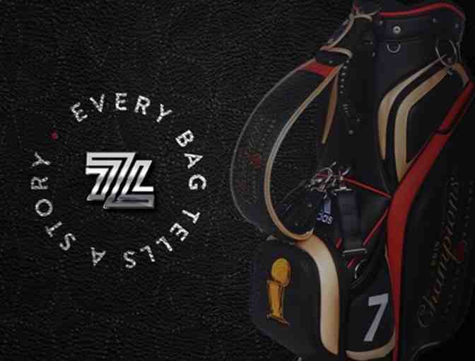 One of a Kind Custom Sevens Bespoke Golf Bag Experience - Every Bag Tells A Story