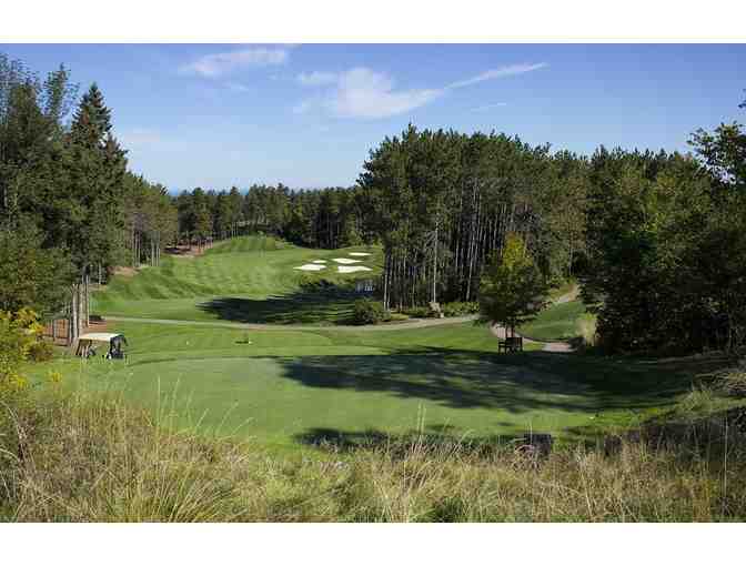 Foursome - The Mad River Golf Club (Carts Included)