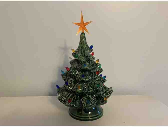 Ceramic Christmas Tree Light - Photo 1