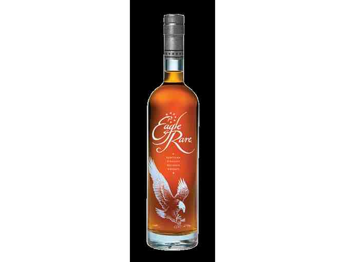 Bottle of Eagle Rare Kentucky Straight Bourbon Whiskey - Photo 1