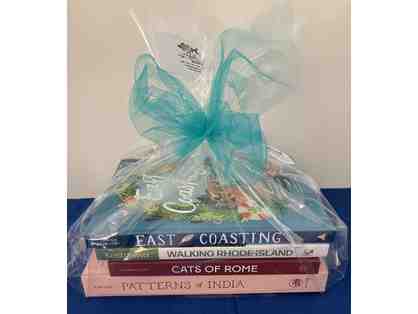 3 fabulous travel books PLUS $25 Gift Certificate to Ink Fish Books
