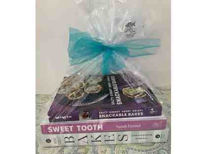 3 Amazing Cookbooks + $25 Gift Certificate to Ink Fish Books