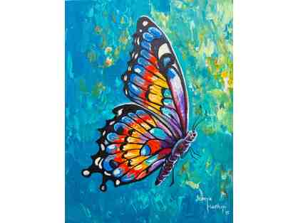Original Painting: Butterfly