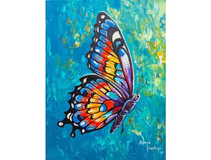Original Painting: Butterfly - Photo 1
