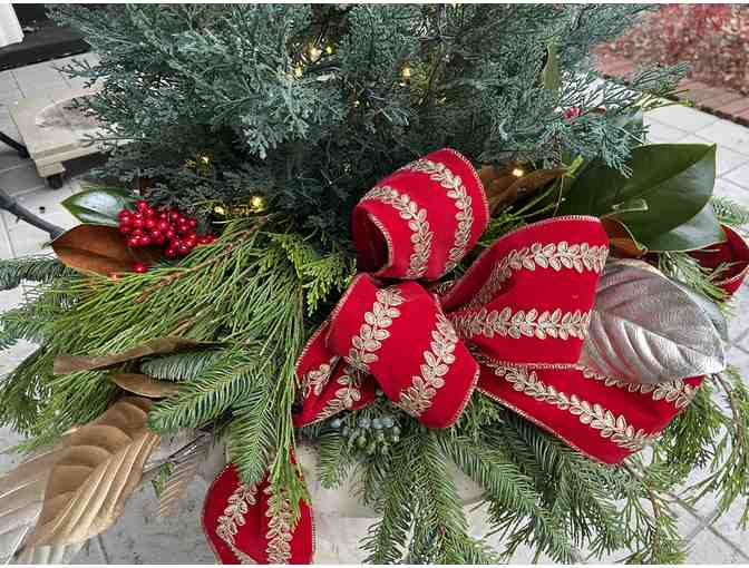 Holiday Planter from The Curated Container