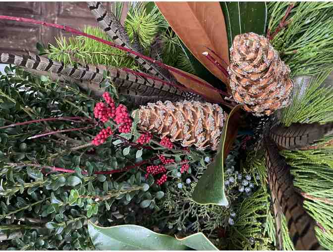 Holiday Planter from The Curated Container