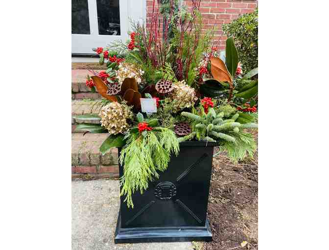 Holiday Planter from The Curated Container