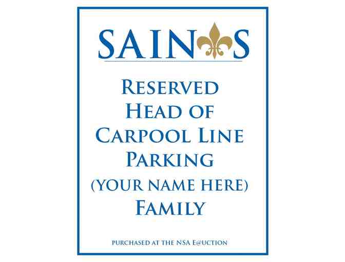 Head of the Morning and Afternoon Carpool Line Main Campus - Photo 1