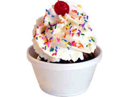 Ice Cream Party for the entire grade with the Head of Middle School