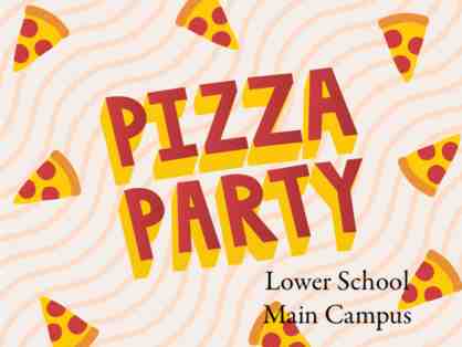 Pizza Party with Mrs. Bartlett