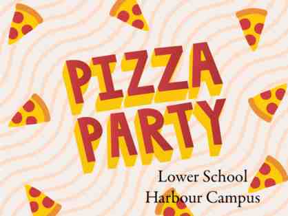 Pizza Party with Mrs. Oakes