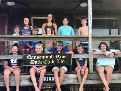Nansemond River Duck Club Sleepover