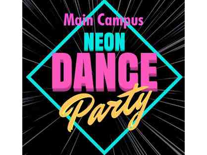 Main Campus Class Neon Dance Party with Mrs. Bartlett