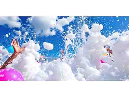 Epic Foam Party with Ms. Oakes!