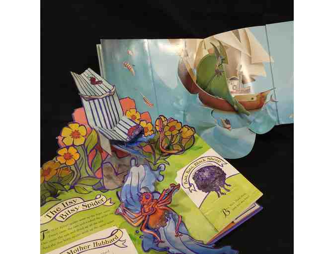 Pop Up Book Set for a Young Reader