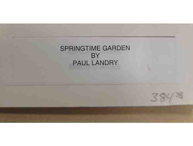 Springtime Garden by Paul Landry